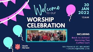 South Barwon Salvos Live Church 30 January 2022