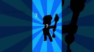 Who's That Brawler #3 Halil Gaming - Brawl Stars | #Shorts | #Brawlstars