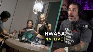 Director Reacts - HWASA - 'NA' (LIVE at home)