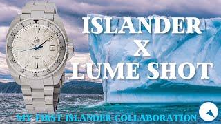 Islander x Lume Shot Glacier Limited Edition Collaboration Watch