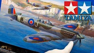 FULL VIDEO BUILD TAMIYA 1:32 SUPERMARINE SPITFIRE MK.IXC