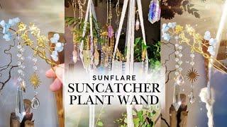 DIY Suncatcher Plant Wands: Add Magic to Your Plants! - Sunflare