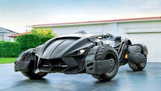 6 UNUSUAL PRIVATE VEHICLES