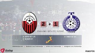 Highlights | Shkëndija v Horizont T. 2-1 | 13.04.2016