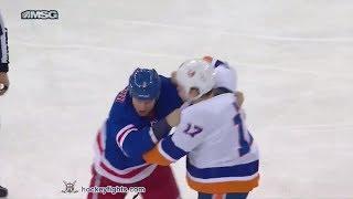 Matt Martin vs Cody McLeod Jan 10, 2019