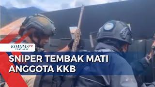 Sniper Satgas Damai Cartenz Tembak Mati 1 Anggota KKB di Papua Pegunungan