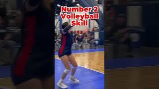 Want to know the two most important skills you should be working on as a volleyball player?