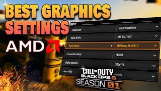 Best AMD Radeon Graphic Settings For Black Ops 6 Season 1 (MAX FPS & VISABILITY)