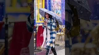 Snowfall street photography  #shorts #viralshort #photography