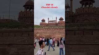 Top 10 places to visit in chandni chowk delhi - Chandni chowk market delhi old delhi #chandnichowk