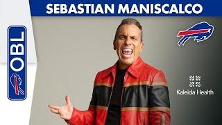 Sebastian Maniscalco: Excitement In Returning to Buffalo, Rise In Comedy Career | One Bills Live