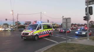 x4 Highway Patrol Urgent Medical Escort NSW Australia