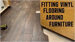 579. Fitting Flooring AFTER fitting furniture - EEEK !!