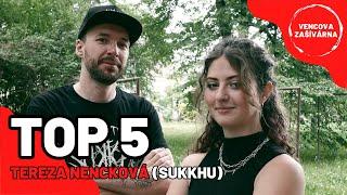 TOP 5 | Tereza Nencková (Sukkhu) a její nejoblíbenější desky