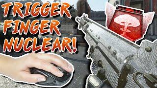 Trigger Finger Handcam Nuclear! - Black Ops 2 PC Nuclear - (Call of Duty: Black Ops 2)