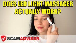 Luminesce Review - Does This LED Light Face & Neck Massager Actually Work? Is True Beauty Legit?