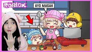 Aku Terpaksa Harus Memasak Abang ku dan Juga Cio ! (ROBLOX) @bangboygamingYT