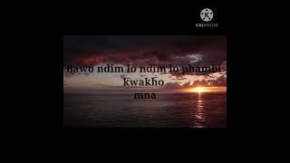 Zuko_SA_ft_Zitulele Luu - Ndim Lo (Lyric Video)