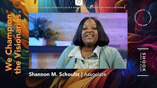 Shannon Schoultz on the Importance of Diversity in Law