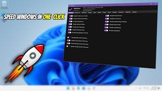 How to Optimize Windows 11 For Better Performance in one click