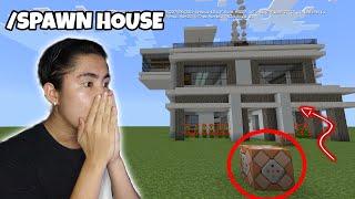 Spawn House using Command Blocks!! (How to install)