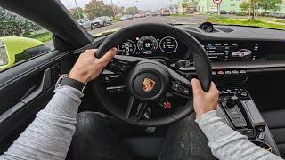 2025 Porsche 911 Carrera (992.2) - POV Test Drive