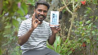 Tecno POP 6 Pro Smartphone Unboxing and review