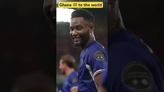 Incredible performance by formal Ghana black star player Michael Essien #football #chelsea