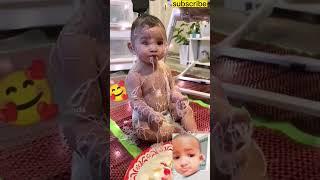 funny baby shorts #funnyshorts #shorts #baby #tiktok #babu #babyviralvideo #funnyvideo #trending