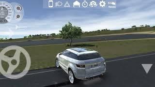 White  Range Rover // New Model 2025 // super car driving// off roading..#devil #roblox #luxury