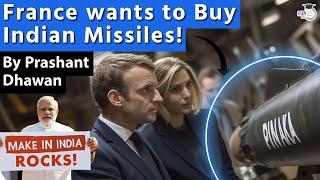 Proud Moment for India! France is looking to buy India's Pinka Missile System!