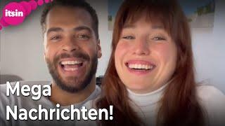 Bianca Heinicke verkündet großartige Neuigkeiten   • it's in