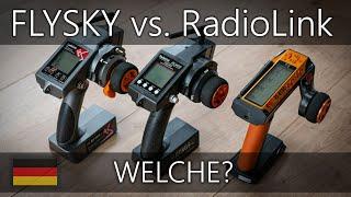 FlySky FS-GT3C | RadioLink RC4GS V3 | RadioLink RC6GS V3 Review [DE] #flysky #radiolink #rc