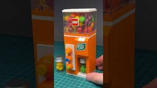 Working Lego Vending Machine with Safe #lego
