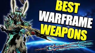 Best Primary Secondary Melee Weapons In Warframe!