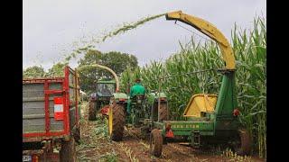 La Fête de l'ensilage à l'anciennne à Molac (56)