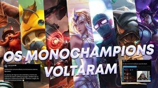 OS MONOCHAMPIONS VOLTARAM.