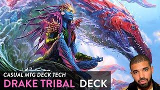 MTG DECK TECH 125: Drake tribal with Alandra, Sky Dreamer & Talrand Sky Summoner