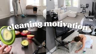 GYPSY HOUSE WIFE CLEAN WITH ME - Cleaning Motivation Living Room Deep Clean