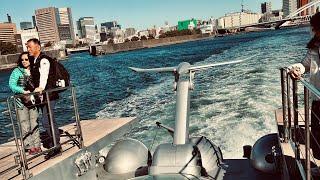 Tokyo Cruise Ship Asakusa to Odaiba Seaside Park /浅草から大台場