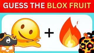 Emoji + Blox Fruits | Do You Have Enough Brain Power To Get a Perfect Score?