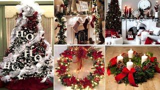 +100 CHRISTMAS DECORATIONS IDEAS 2024 - CHRISTMAS DECOR TRENDS 2024 - CHRISTMAS IDEAS DIY 2024 