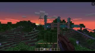 power lines  (minecraft) part 1