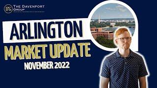 Housing Market Update | Arlington, Virginia | November 2022