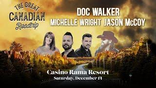 The Great Canadian Road Trip live @ Casino Rama Resort on December 14, 2024!