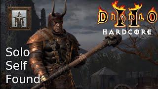 The Berserk Barbarian is Amazing (Diablo 2 Hardcore)