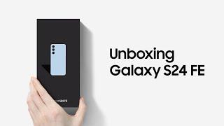 Galaxy S24 FE | Smartphone Unboxing | Samsung UK