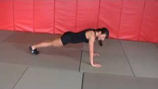 Courtney Rowsell: Plank Twists