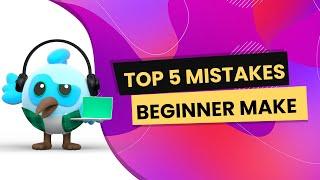 Top 5 Beginner Mistakes in Flutter & How to Avoid Making Them (2022)