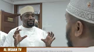 SHEIKH WALID AL HAD ATEMBELEA ALIHSAAN TV MOMBASA - KENYA